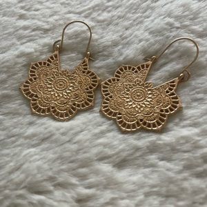 Gold Tone Earrings